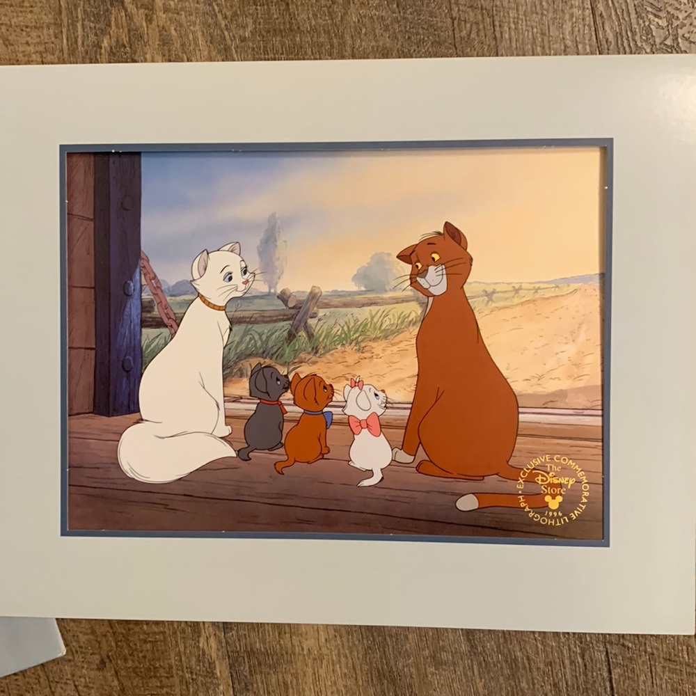 NWT Aristocrats 1996 Commemorative Lithograph